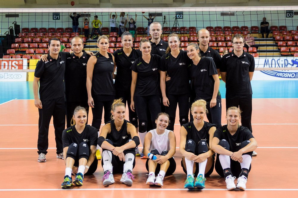 Tauron MKS Dąbrowa Górnicza 3:1 Impel Wrocław. Fot. Łukasz Jaracz