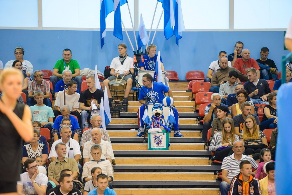 Tauron MKS Dąbrowa Górnicza 3:1 Impel Wrocław. Fot. Łukasz Jaracz