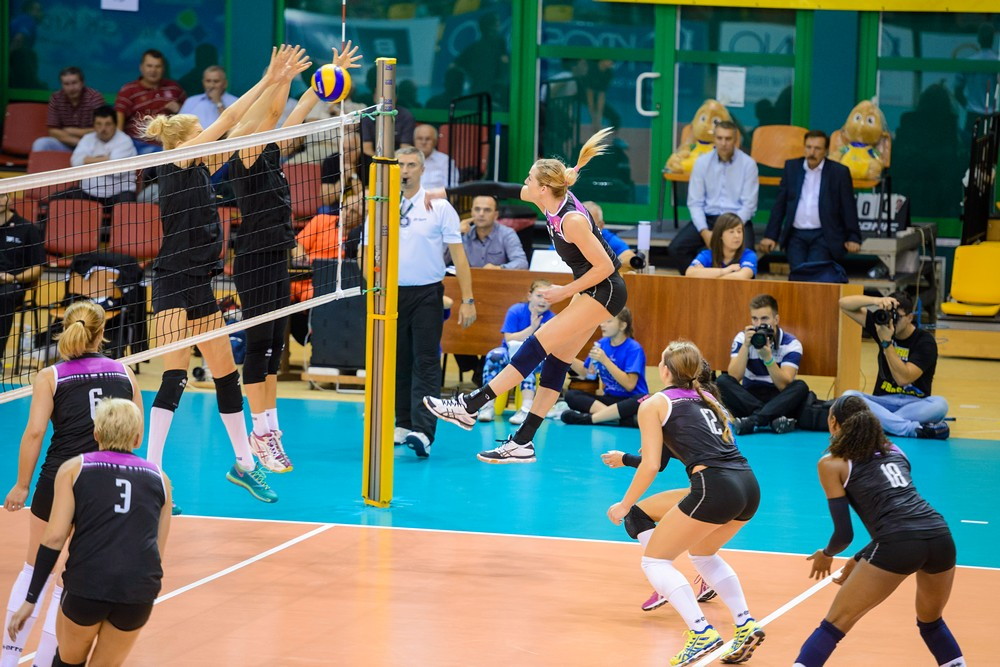 Tauron MKS Dąbrowa Górnicza 3:1 Impel Wrocław. Fot. Łukasz Jaracz