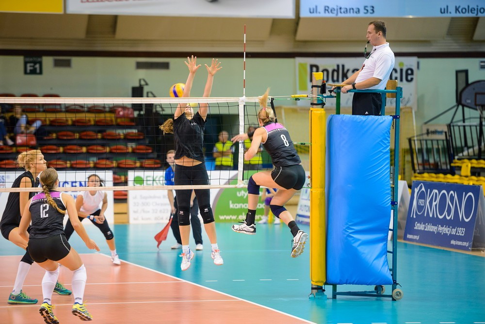 Tauron MKS Dąbrowa Górnicza 3:1 Impel Wrocław. Fot. Łukasz Jaracz