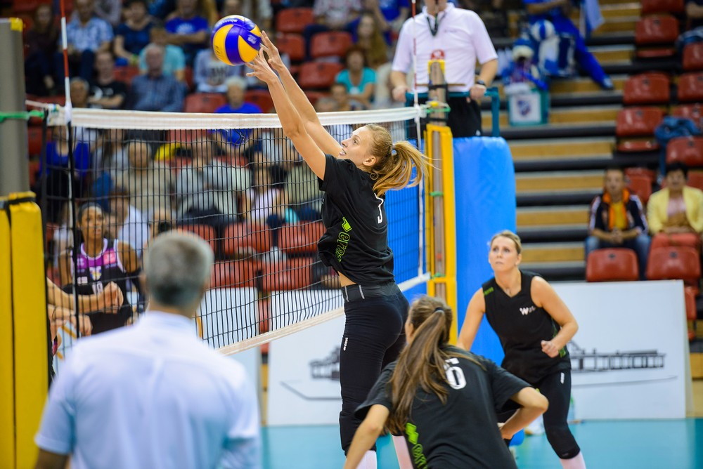 Tauron MKS Dąbrowa Górnicza 3:1 Impel Wrocław. Fot. Łukasz Jaracz