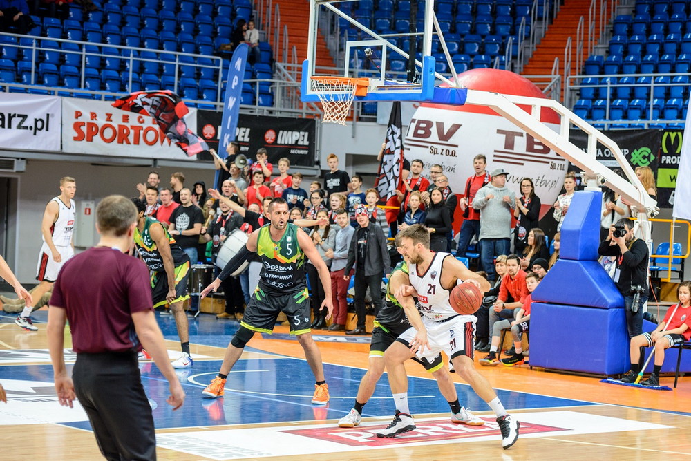TBV Start Lublin vs Miasto Szkła Krosno. Fot. Marek Marczak