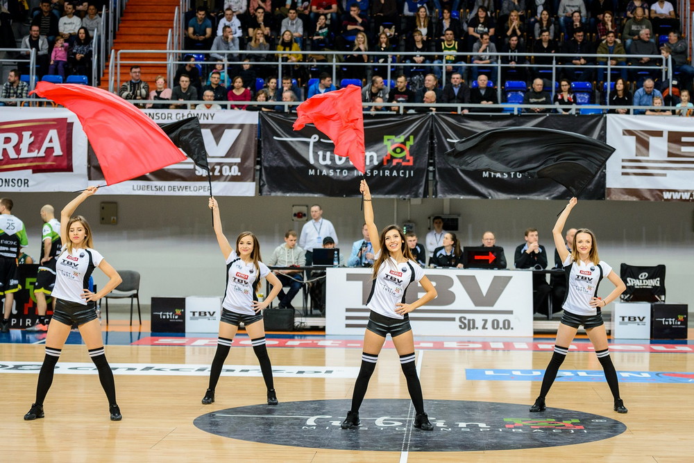 TBV Start Lublin vs Miasto Szkła Krosno. Fot. Marek Marczak