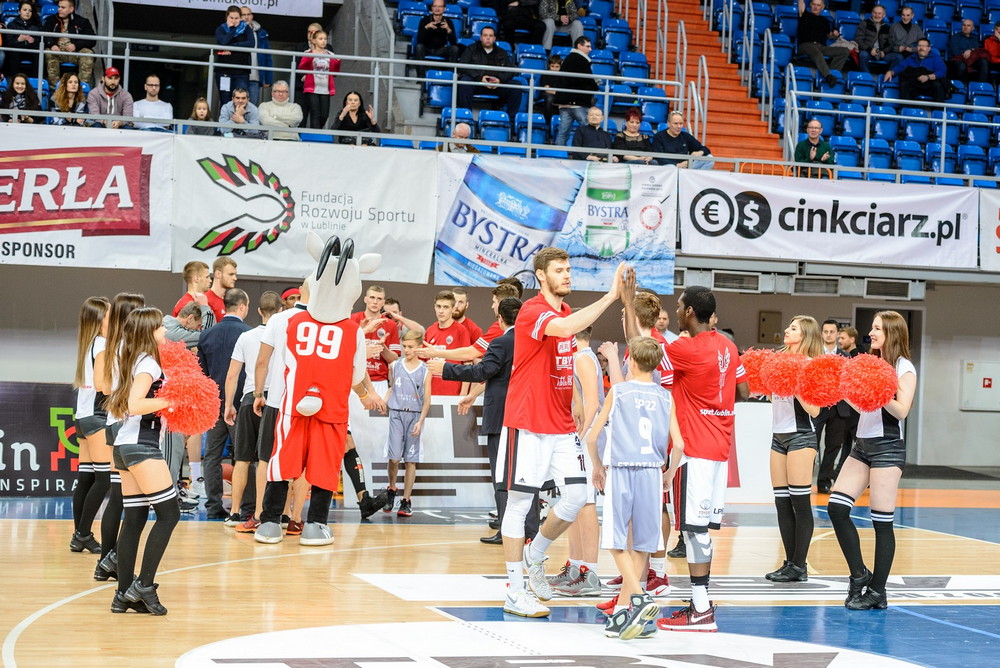 TBV Start Lublin vs Miasto Szkła Krosno. Fot. Marek Marczak