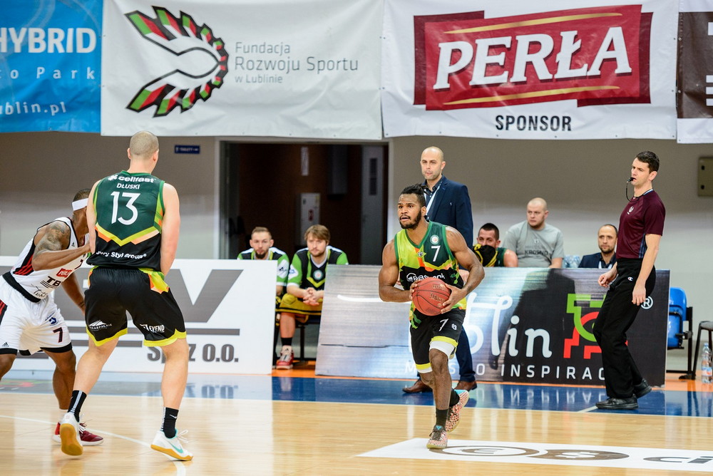 TBV Start Lublin vs Miasto Szkła Krosno. Fot. Marek Marczak