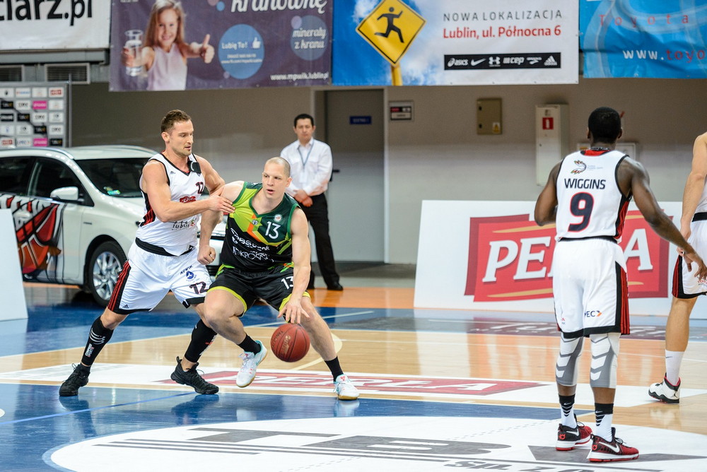 TBV Start Lublin vs Miasto Szkła Krosno. Fot. Marek Marczak