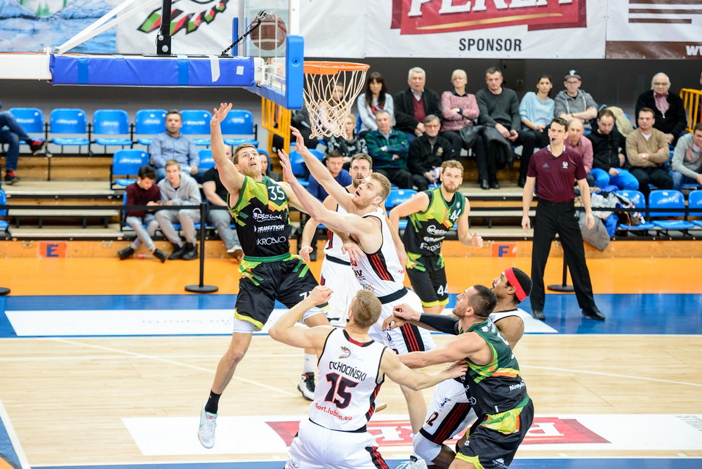 TBV Start Lublin vs Miasto Szkła Krosno. Fot. Marek Marczak