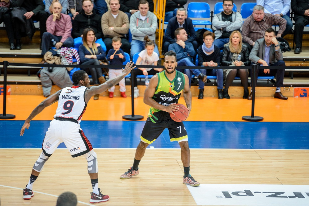 TBV Start Lublin vs Miasto Szkła Krosno. Fot. Marek Marczak