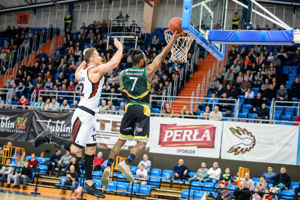 TBV Start Lublin vs Miasto Szkła Krosno. Fot. Marek Marczak