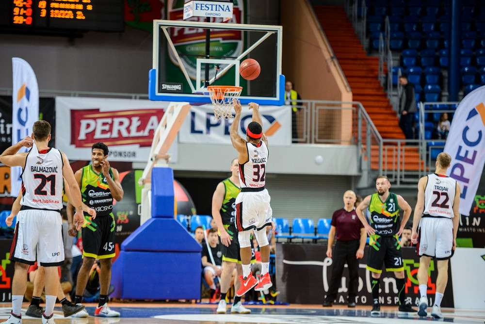 TBV Start Lublin vs Miasto Szkła Krosno. Fot. Marek Marczak