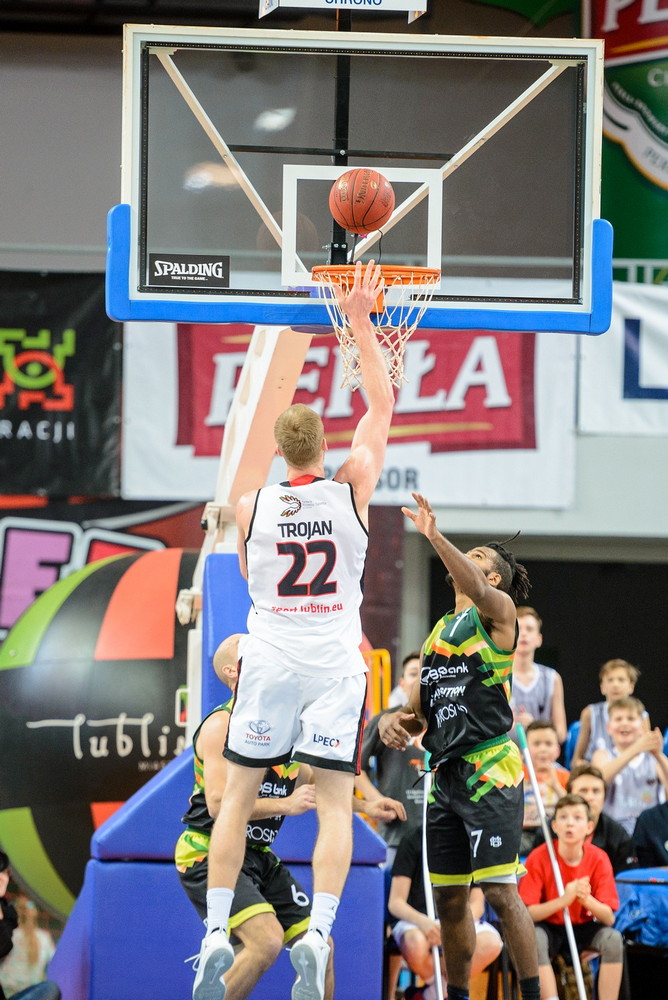 TBV Start Lublin vs Miasto Szkła Krosno. Fot. Marek Marczak