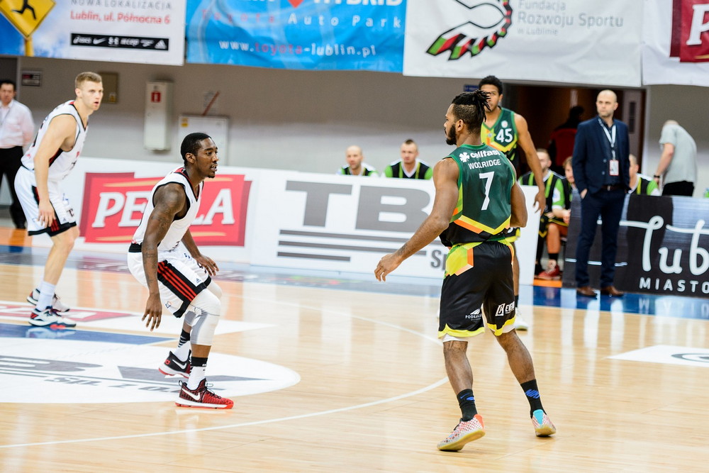 TBV Start Lublin vs Miasto Szkła Krosno. Fot. Marek Marczak