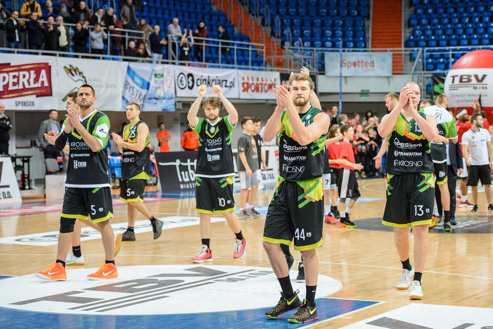 TBV Start Lublin vs Miasto Szkła Krosno. Fot. Marek Marczak