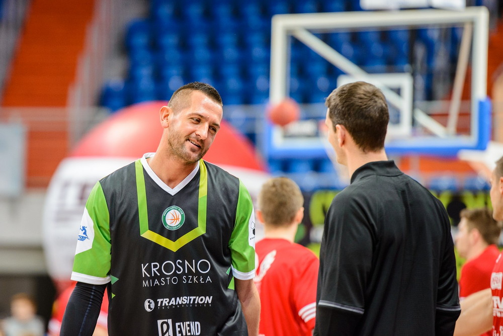 TBV Start Lublin vs Miasto Szkła Krosno. Fot. Marek Marczak