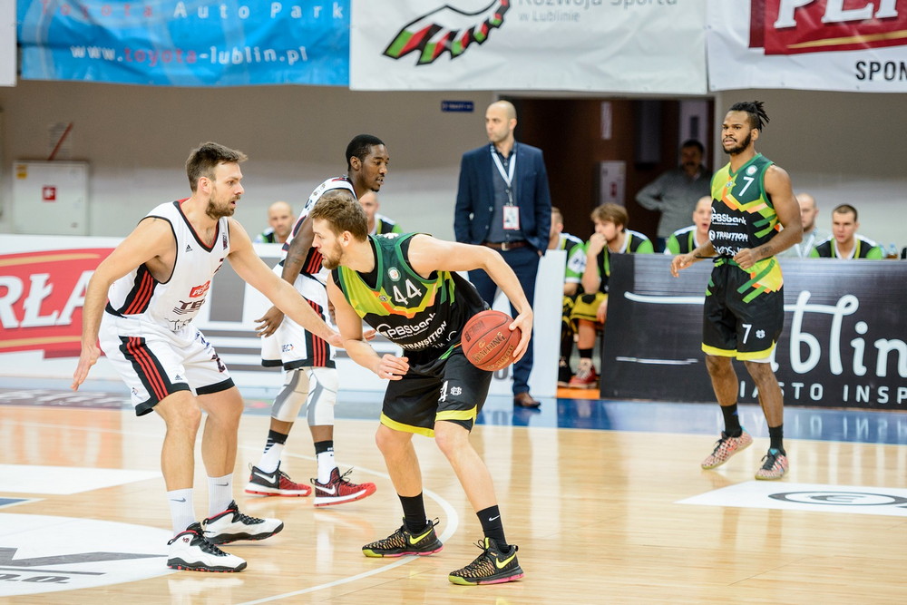 TBV Start Lublin vs Miasto Szkła Krosno. Fot. Marek Marczak