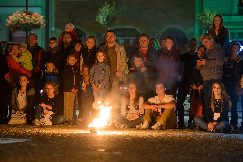 Nocne Teatralia Strachy 2015. Fot. Łukasz Jaracz