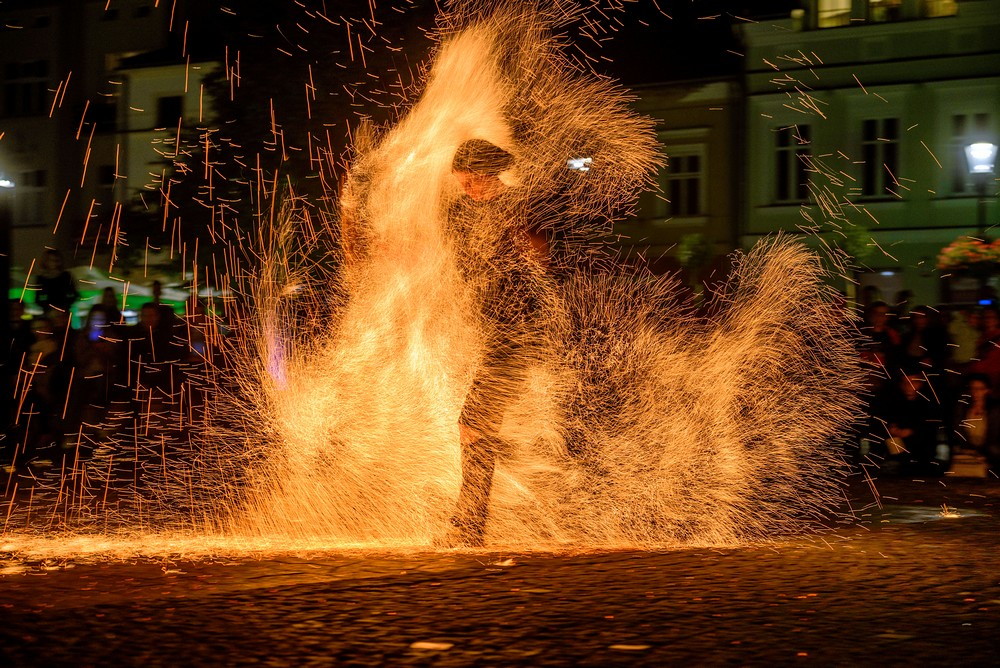 Nocne Teatralia Strachy 2015. Fot. Łukasz Jaracz