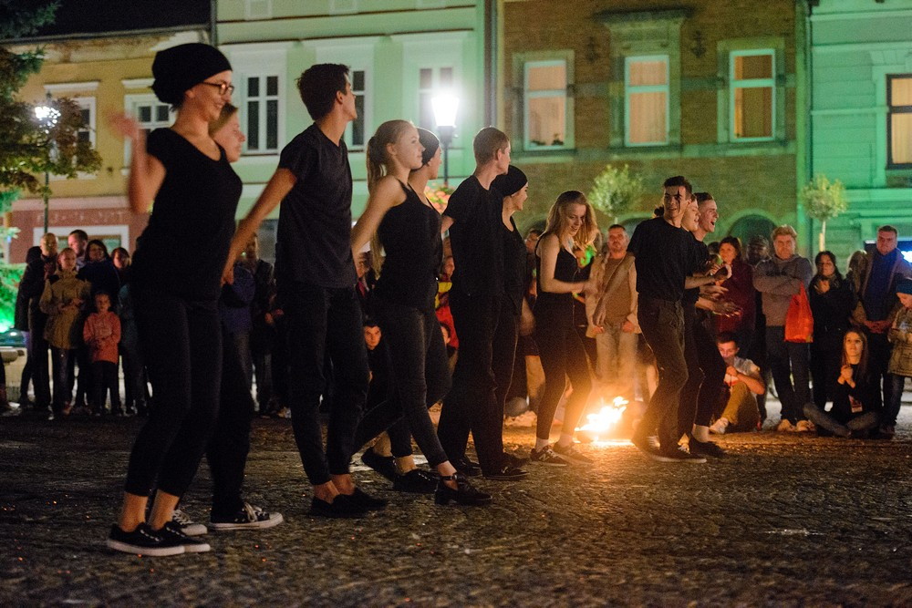 Nocne Teatralia Strachy 2015. Fot. Łukasz Jaracz