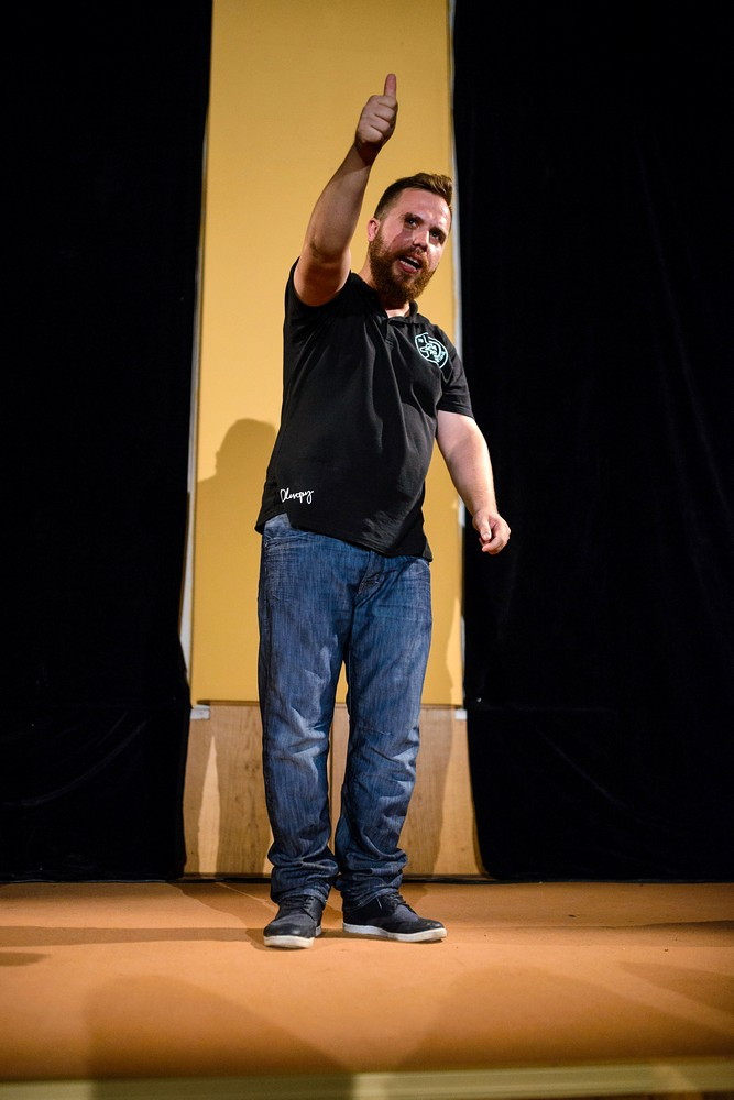 Nocne Teatralia Strachy 2015. Fot. Łukasz Jaracz