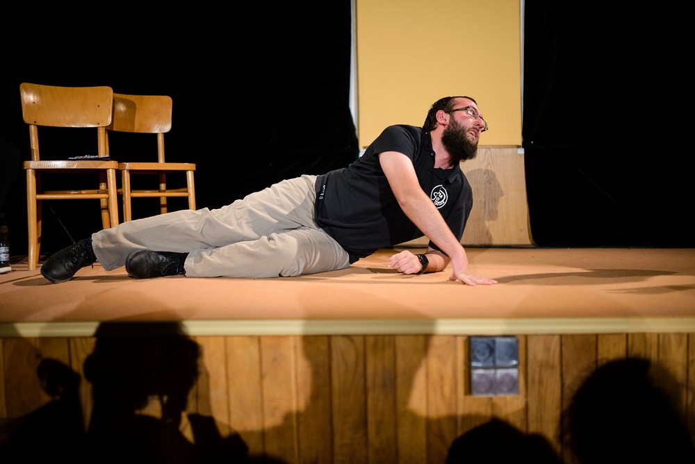 Nocne Teatralia Strachy 2015. Fot. Łukasz Jaracz