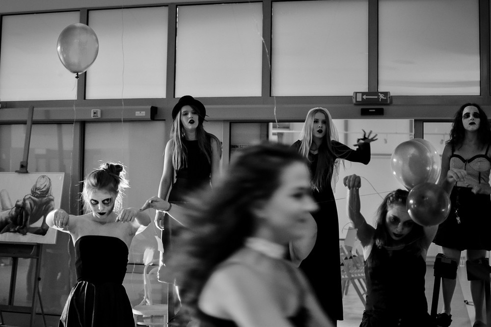 Nocne Teatralia Strachy 2015. Fot. Aleksandra Kosztyła