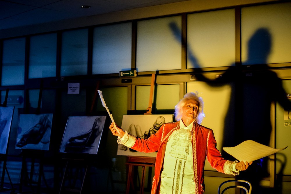 Nocne Teatralia Strachy 2015. Fot. Aleksandra Kosztyła