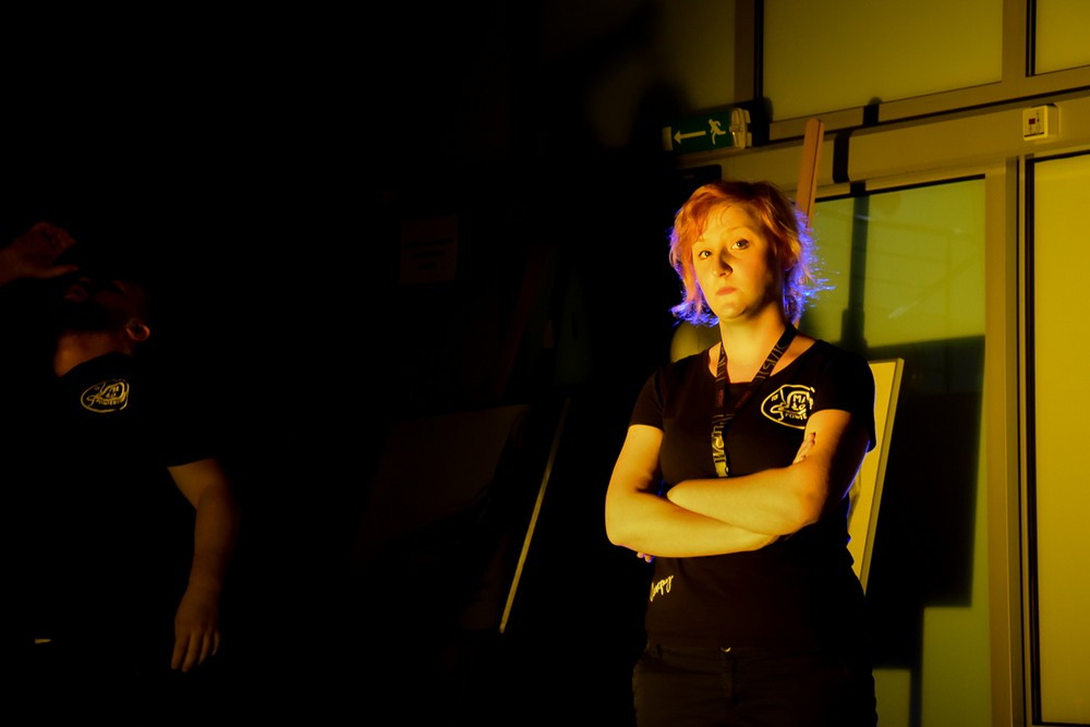 Nocne Teatralia Strachy 2015. Fot. Aleksandra Kosztyła