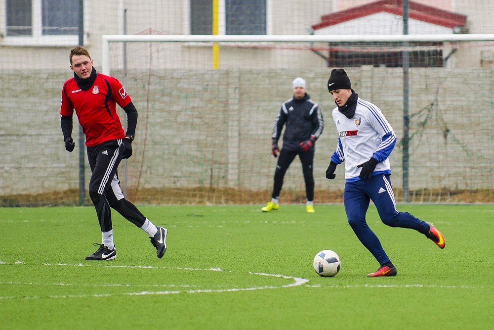 Tesla Stropkov - Karpaty Krosno. Fot. Karol Słomka