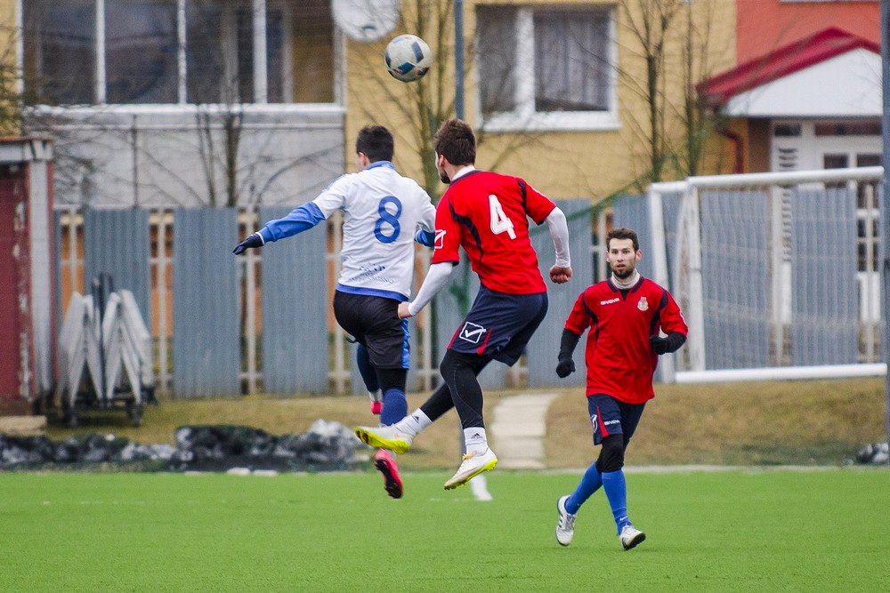 Tesla Stropkov - Karpaty Krosno. Fot. Karol Słomka
