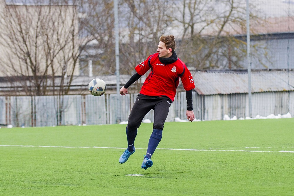 Tesla Stropkov - Karpaty Krosno. Fot. Karol Słomka