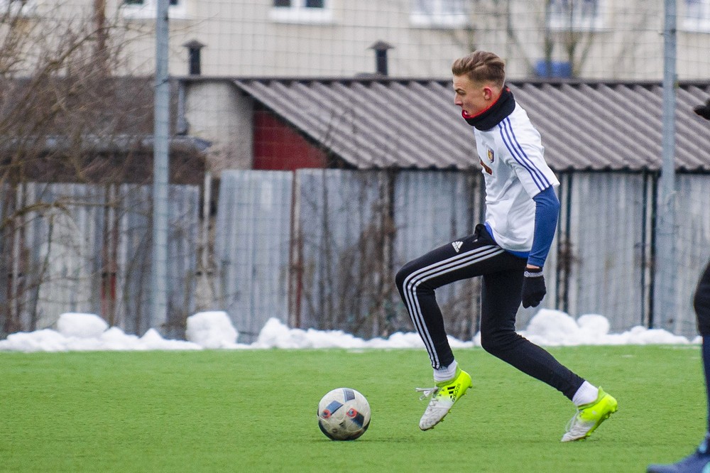 Tesla Stropkov - Karpaty Krosno. Fot. Karol Słomka