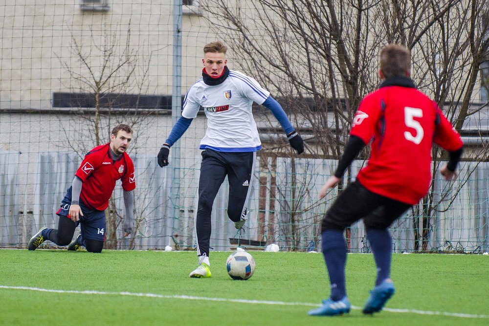 Tesla Stropkov - Karpaty Krosno. Fot. Karol Słomka
