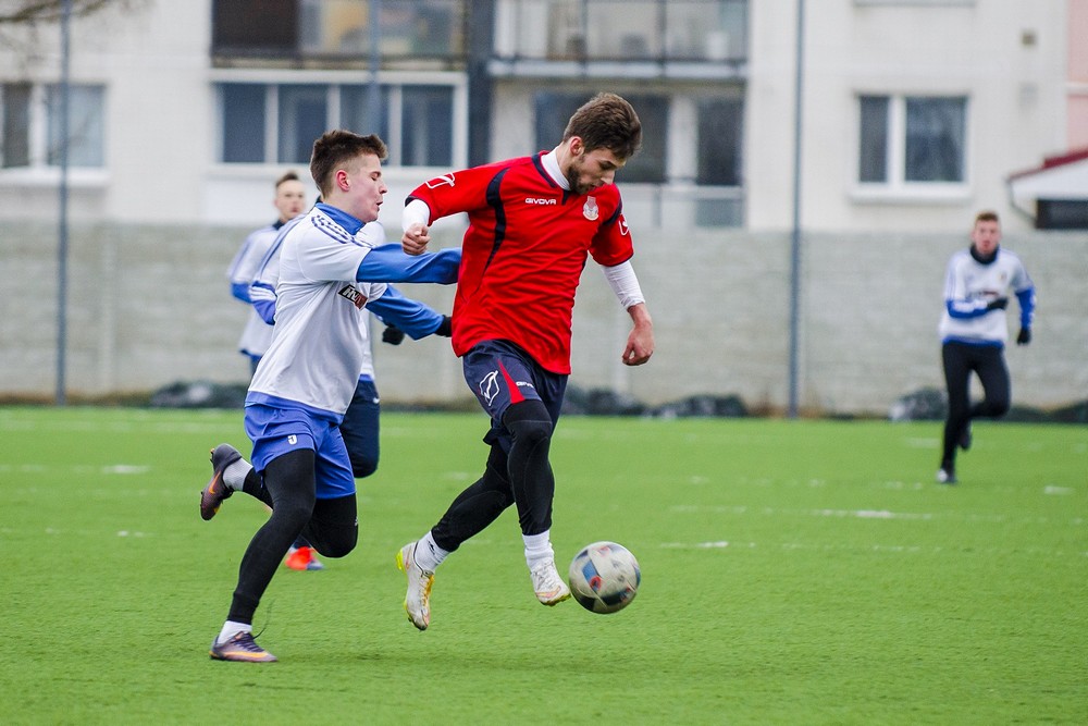 Tesla Stropkov - Karpaty Krosno. Fot. Karol Słomka