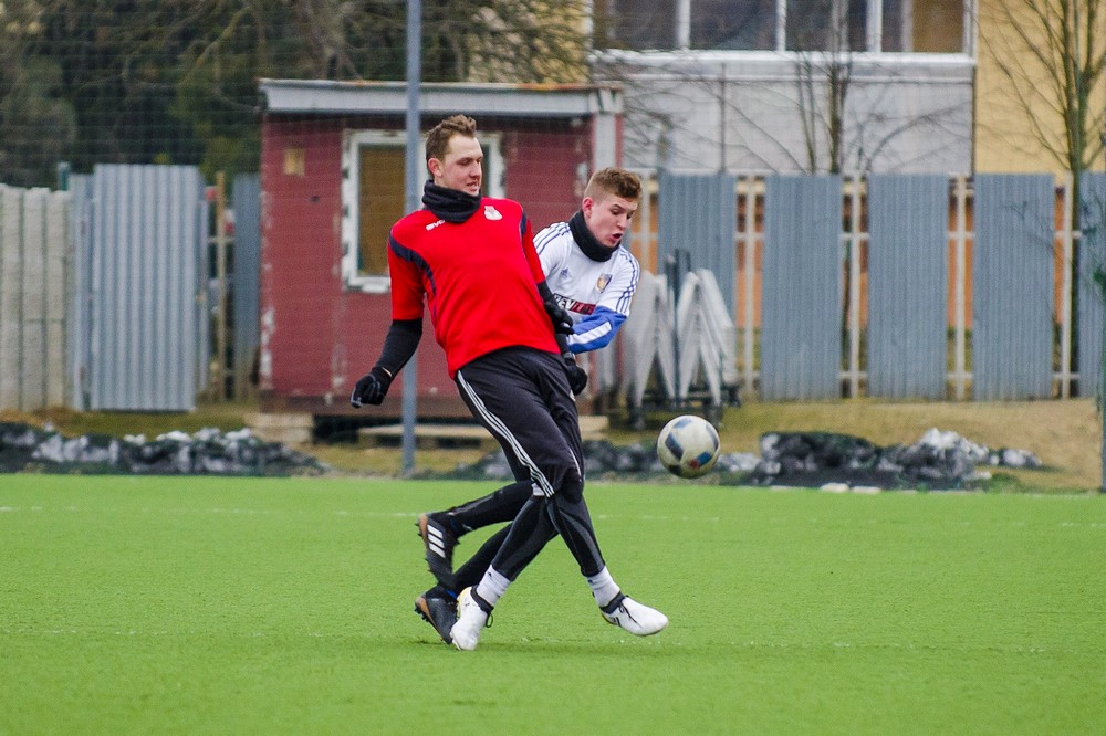 Tesla Stropkov - Karpaty Krosno. Fot. Karol Słomka