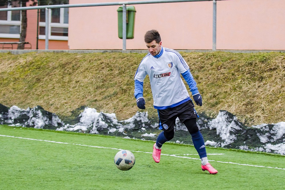 Tesla Stropkov - Karpaty Krosno. Fot. Karol Słomka