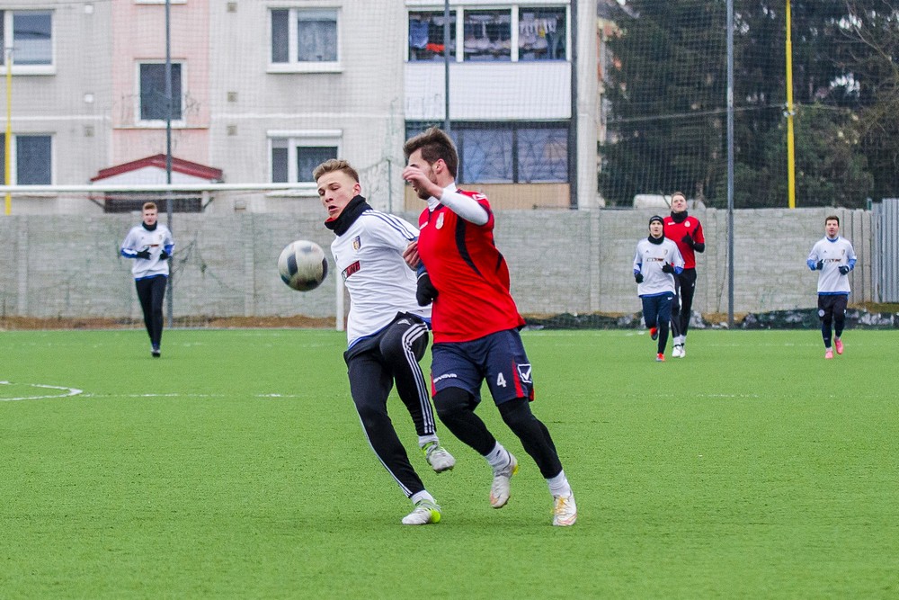 Tesla Stropkov - Karpaty Krosno. Fot. Karol Słomka