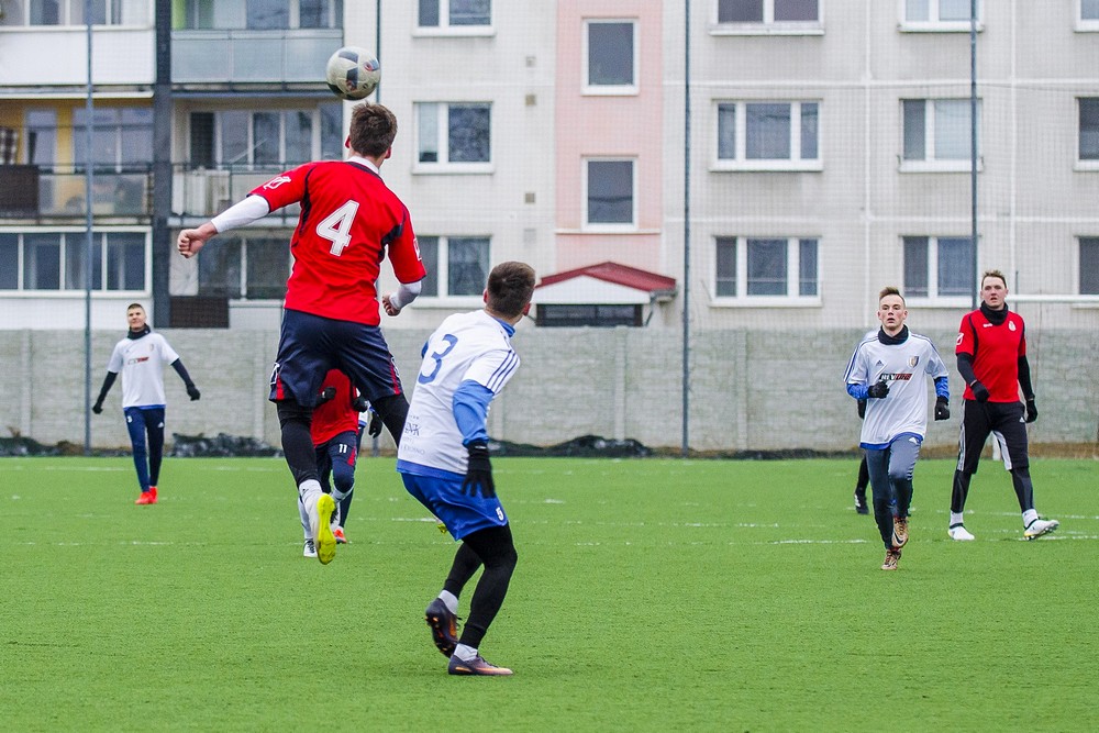 Tesla Stropkov - Karpaty Krosno. Fot. Karol Słomka