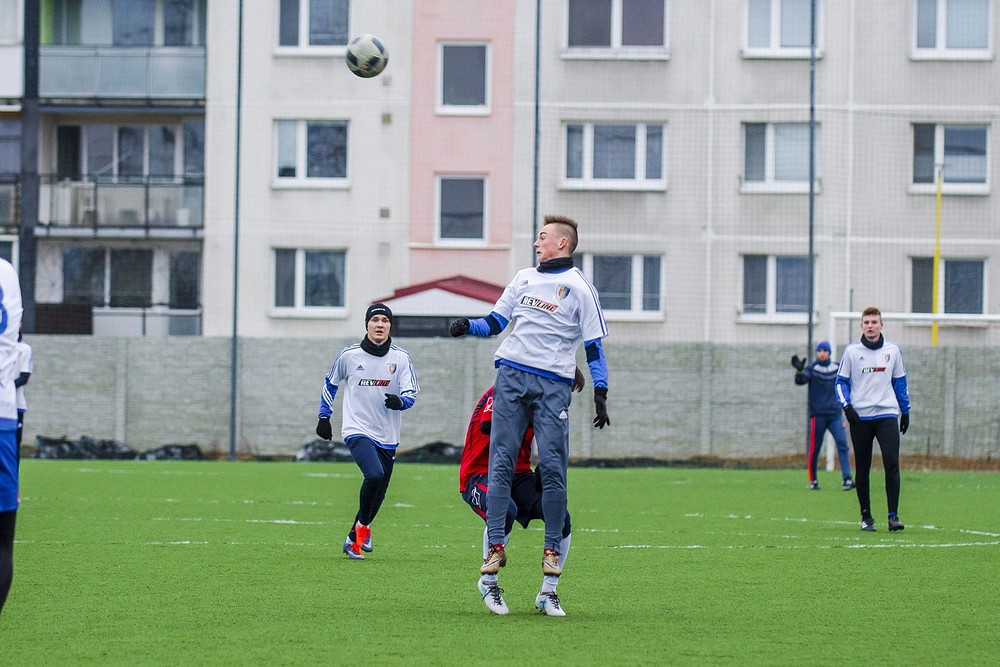 Tesla Stropkov - Karpaty Krosno. Fot. Karol Słomka