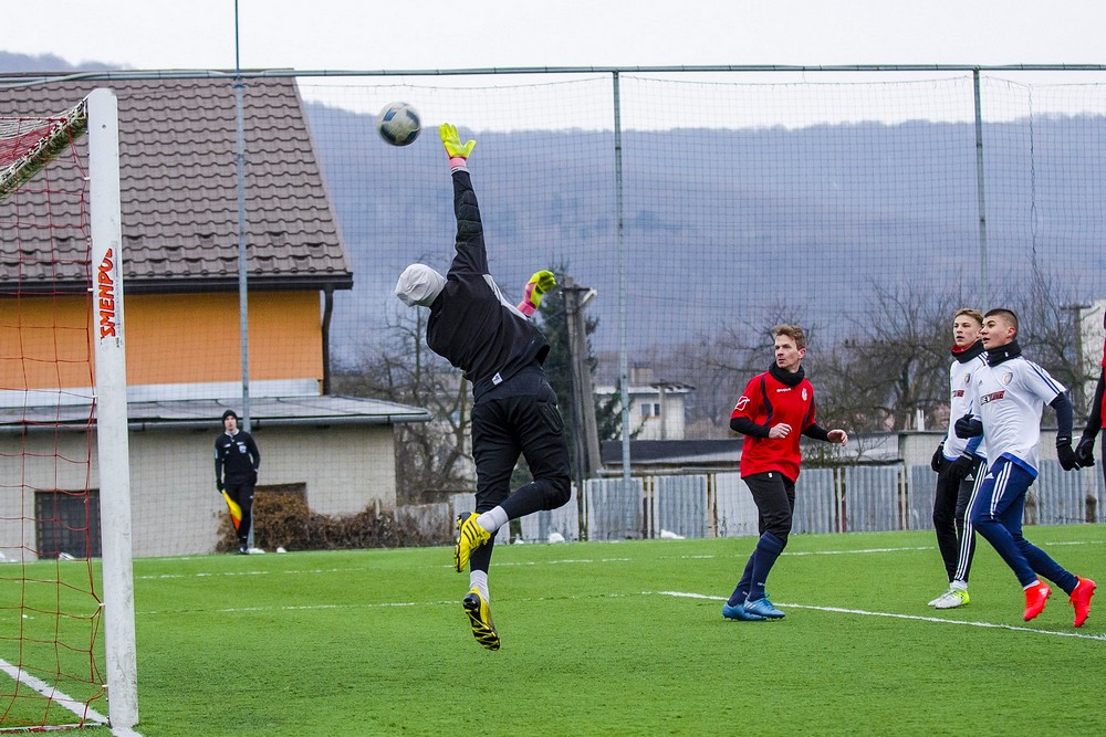 Tesla Stropkov - Karpaty Krosno. Fot. Karol Słomka