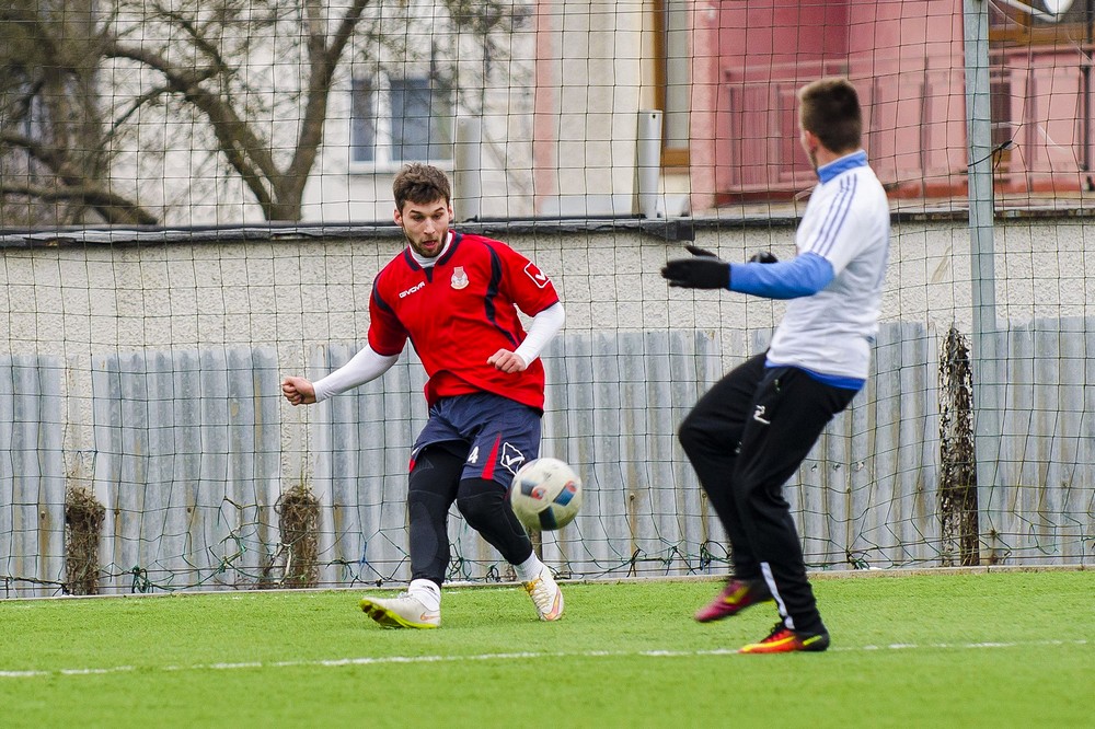 Tesla Stropkov - Karpaty Krosno. Fot. Karol Słomka