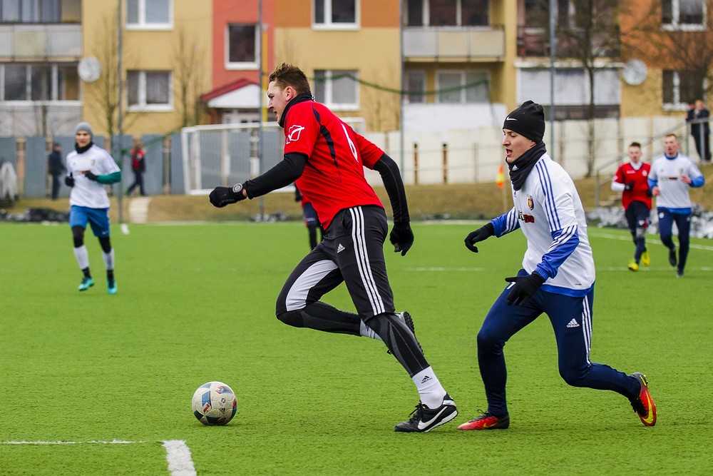 Tesla Stropkov - Karpaty Krosno. Fot. Karol Słomka