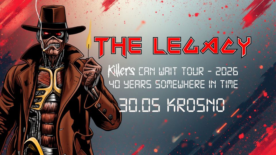 Tribute to IRON MAIDEN | Killers Can Wait Tour 2026 | Krosno | OSTATNI KONCERT W ROCK KLUB IRON
