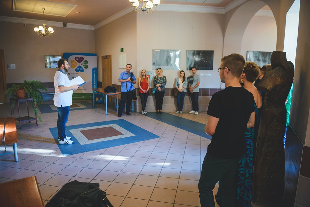 Time - wernisaż wystawy. Fot. Łukasz Jaracz