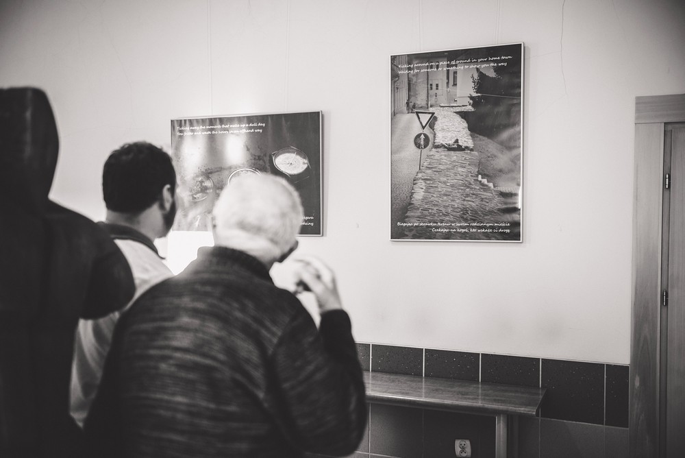 Time - wernisaż wystawy. Fot. Łukasz Jaracz