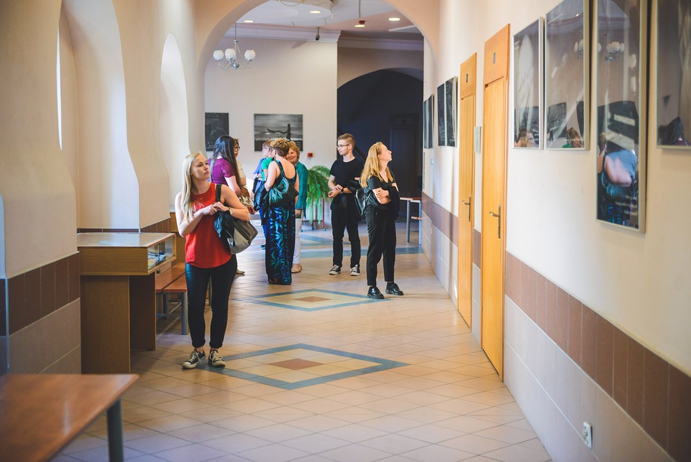 Time - wernisaż wystawy. Fot. Łukasz Jaracz