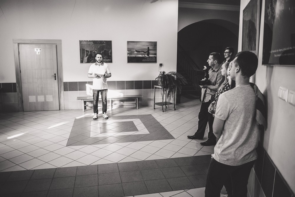 Time - wernisaż wystawy. Fot. Łukasz Jaracz