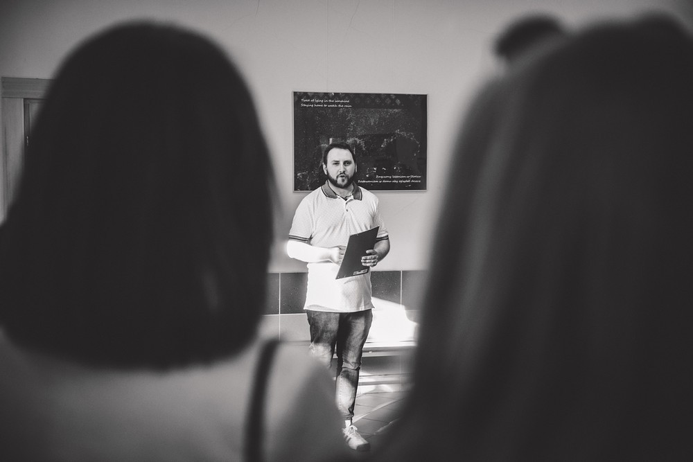 Time - wernisaż wystawy. Fot. Łukasz Jaracz