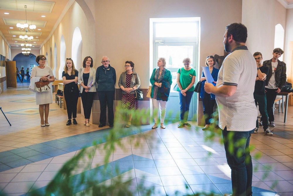 Time - wernisaż wystawy. Fot. Łukasz Jaracz