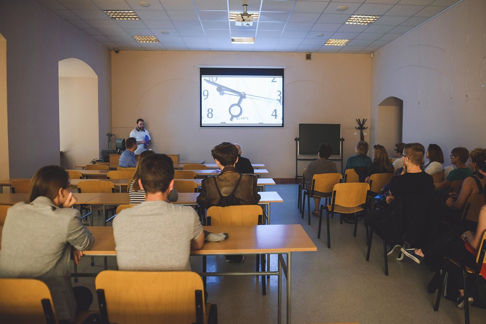 Time - wernisaż wystawy. Fot. Łukasz Jaracz