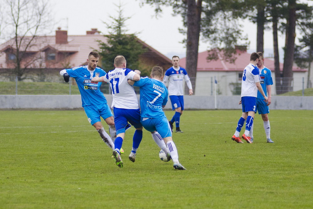 Tomasovia Tomaszów Lubelski - Karpaty Krosno. Fot. Tomek Jerzak